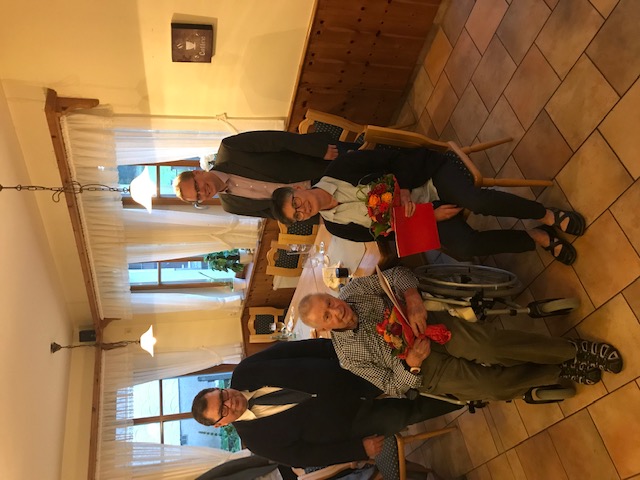 Langjährige Mitglieder