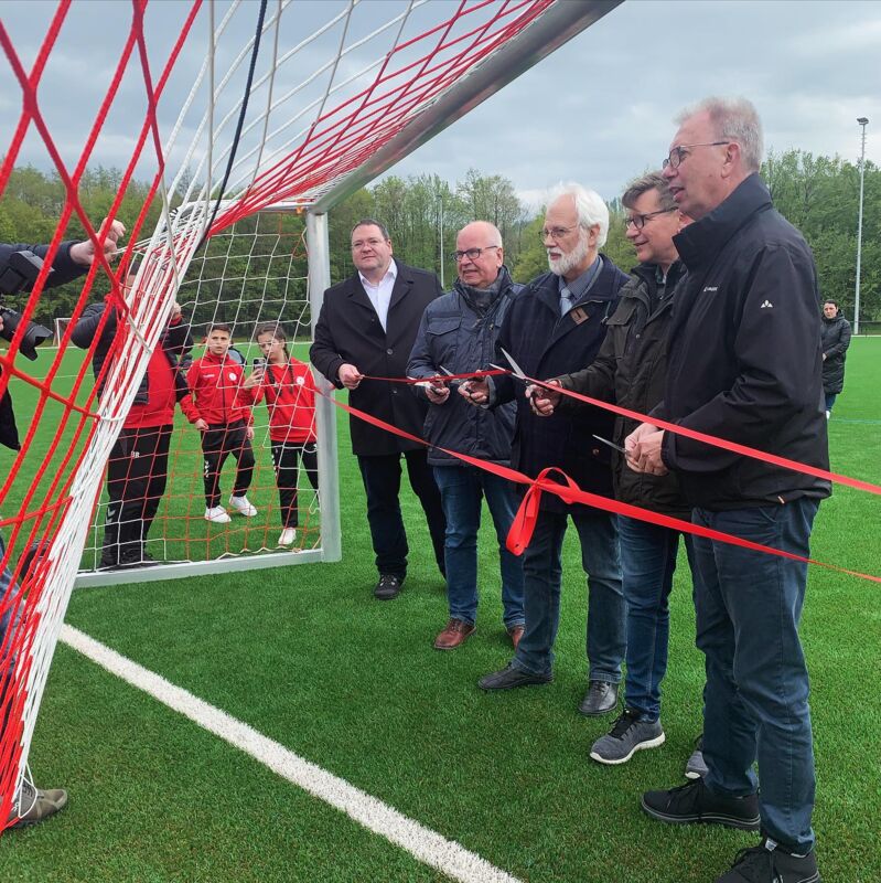 Offizielle Einweihung und Freigabe