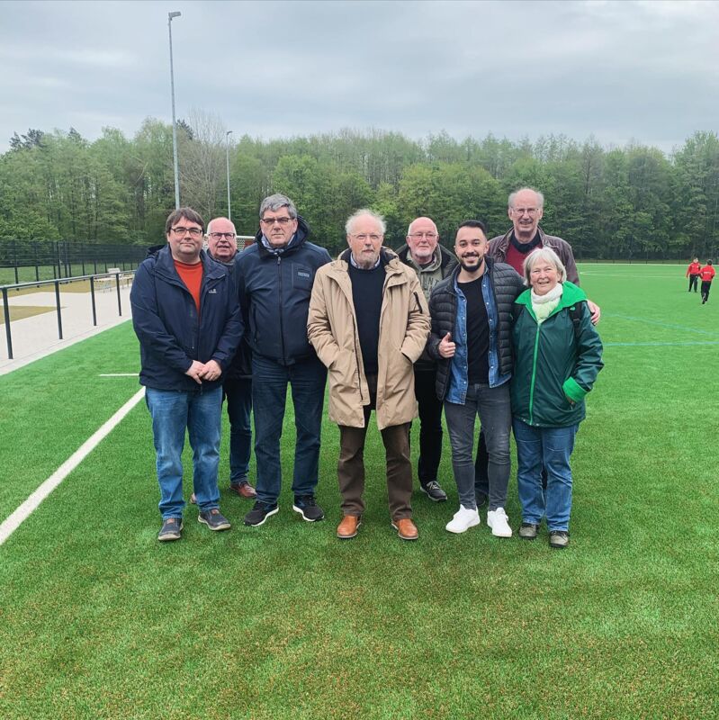 Offizielle Einweihung und Freigabe