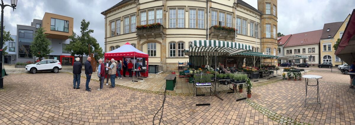 Zukunftswerkstatt: Marktplatzgestaltung