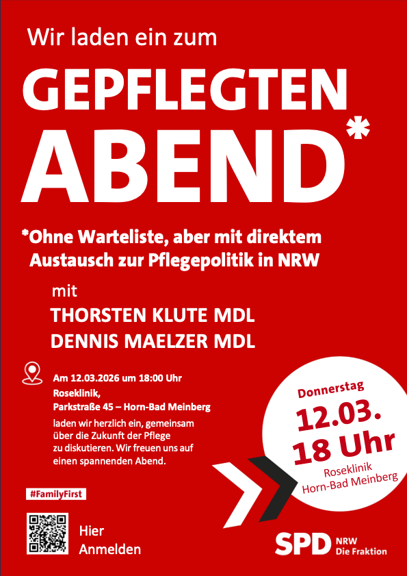 Einladung zum gepflegten Abend