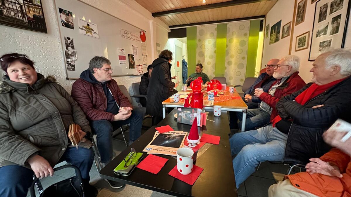 Jahresausklang mit Glühwein