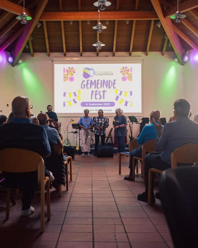 Gemeindefest in Leopoldstal