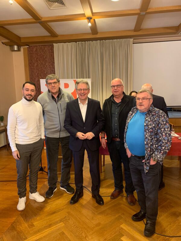 Politsches Frühstück mit Achim Post 