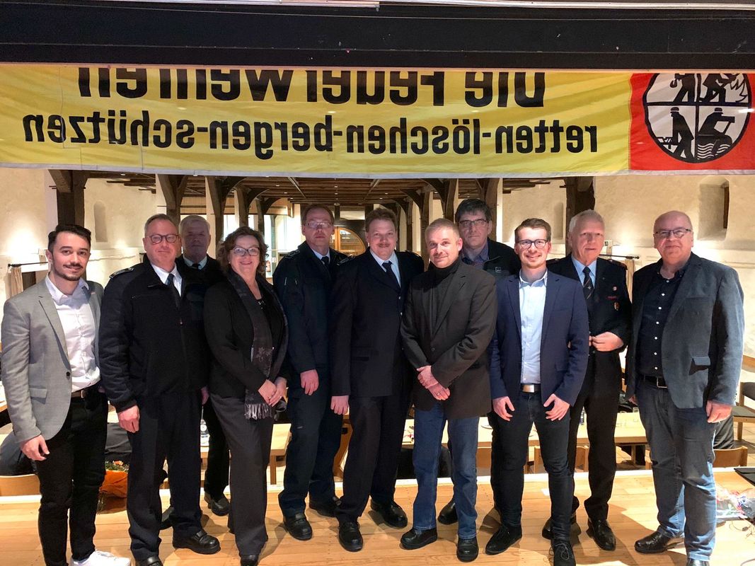 50. JHV der Freiwilligen Feuerwehr Horn-Bad Meinberg